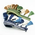 thumbnail image 5 of 2X European Style Tassel Fringe Ribbon for Curtain Tablecloth Home Decoration, 5 of 8