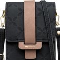 thumbnail image 2 of Bolso Bandolera Mini bolso cruzado para mujer, bolso de moda para teléfono móvil, monedero de diseñador portátil (negro) Sywqhk Para Estrenar, 2 of 5
