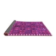 thumbnail image 2 of Ahgly Company Indoor Square Persian Purple Traditional Area Rugs, 3' Square, 2 of 4