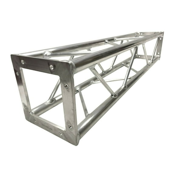 3.28 ft. (1 Meter) Square Aluminum 8"x8" Bolted Type Trussing Segment Section DJ