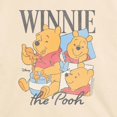 thumbnail image 2 of Winnie The Pooh - Bootleg Tee - Juniors Cropped Graphic T-Shirt, 2 of 4