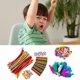thumbnail image 3 of Gwong Juguete Tubería artesanal Varios colores imaginación colorido tubo limpiador artesanía conjunto con tutorial de bricolaje para niño Gwong 30008708, 3 of 6