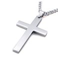 thumbnail image 3 of Sonducket Collar con colgante cruzado de Metal para vacaciones, compromiso de boda, trabajo escolar, compras, citas, decoración, joyería Simple de moda Ropa, zapatos y accesorios Miscelánea Oro Sonducket AP014596-03, 3 of 6