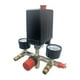 thumbnail image 2 of Válvula de control del interruptor de presión del compresor de , mejorada, estable, multifunción, regulador de alta resistencia, 90-120 PSI calibre de carcasa de hierro, 2 of 8
