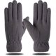 thumbnail image 1 of Guantes de invierno cálidos para pantalla táctil para mujer, forro térmico suave Elasti, 1 of 5