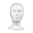 thumbnail image 3 of HILABEE Foam Head Foam Mannequin Head Display Display Head Smooth Manikin Foam D, 3 of 9