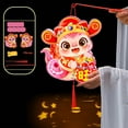 thumbnail image 3 of The Year Of The Snake 2025 Light Hand Lanterns Spring Festival Children Lanterns China Diy Hand Light Lanterns, 3 of 3
