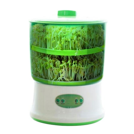 

Shengtu Bean Sprout Machine 1 Set Bean Sprout Water-Storage Effective 2/3 Layers Auto Bean Sprouter
