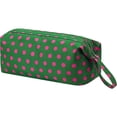thumbnail image 2 of Polka Dots Cosmetic Bags Makeup Purse Waterproof Toiletry Bag Multi-Use Cosmetic Pouch Travel Work, 2 of 6