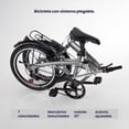 thumbnail image 2 of Bicicleta Neon Plegable Rodada 20 7 Velocidades Color Gris, 2 of 7