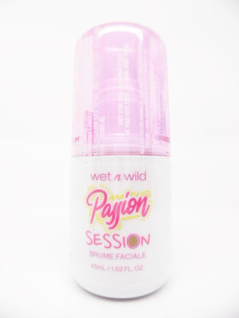 Wet n Wild Wild Crush Face Primer & Setting Mist - Passion Fruit - 1.52 fl. oz
