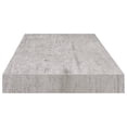 thumbnail image 3 of vidaXL Floating Wall Shelf Concrete Grey 60x23.5x3.8 cm MDF, 3 of 4