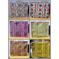thumbnail image 3 of HandBlock Print Quilted Shoulder Bags Beach Tote, 3 of 11