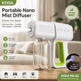 thumbnail image 4 of Pawchum Portable Nano Mist Air Freshener Diffuser for Home & Car, Rechargeable Cordless Aroma Sprayer, 4 of 9