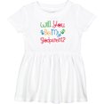 thumbnail image 3 of Inktastic Godparent Proposal Godchild Girls Baby Dress, 3 of 5