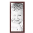 thumbnail image 2 of ArtToFrames 16" x 36" Cherry Picture Frame, 16x36 inch Red MDF Poster Frame (WOM-4333), 2 Pack, 2 of 8