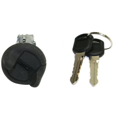 Replacement Ignition Lock Cylinder Automotive Specialty Parts, Black
