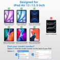 thumbnail image 2 of Funda Teclado FUWANG para iPad Air 13" M3 M2 Pro 12,9", 2 of 8