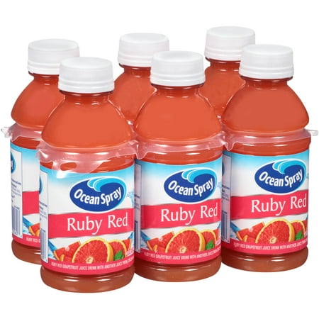 Ocean Spray Ruby Grapefruit Juice, 6 Ct/10 Oz