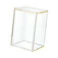thumbnail image 4 of Display Box Cabinet Box Display Stand Clear Acrylic for Miniature Figurines Crafts in Living Room Bedroom, 4 of 9