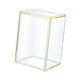 thumbnail image 4 of Vitrina de acrílico transparente para muñecas con tapa decorativa. Amarillo, 4 of 9