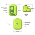 thumbnail image 3 of Gamepad Para Teléfono Móvil Teléfono móvil Gamepad Joystick Gaming 4 Key para Android iOS Tablet (Verde), 3 of 8