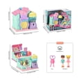 thumbnail image 2 of Girl Toy Doll Houses Furniture Playing Dollhouse Toys For Kids Boys And Girls 3-6 Years Gifts, 2 of 5