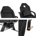 thumbnail image 4 of Parker II Facial Bed Massage Table Lash Extension Tattoo Chair for Spa Salon Waxing Lashing Beauty Styling Studio, Black, 4 of 8