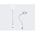 thumbnail image 3 of Led Magnifying Lamp With Clamp 8x Magnifying Glass With Light Led Desk Lamp, 3 of 5