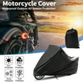 thumbnail image 3 of Cubierta de motocicleta a medida Unique Bargains 301D-PU negra para Kawasaki Z900RS 2018-2024, cubierta impermeable para motocicleta al aire libre, 3 of 7