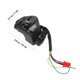 thumbnail image 2 of BESTYASH 2Ud De Control Para Manillar De Motocicleta Negro Con Resistente A Intemperie, 2 of 6
