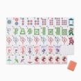 thumbnail image 3 of 4-Layer American Mahjong Tiles Set for Home Travel & Game Nights, for Adults Family & Friends, 160 Pcs Acrylic Engraved Tiles with Carrying Bag & Dice, 3 of 5
