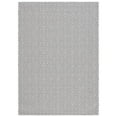thumbnail image 2 of SAFAVIEH Martha Stewart Cotton Diamond Area Rug, Grey/Ivory, 5' x 7', 2 of 2