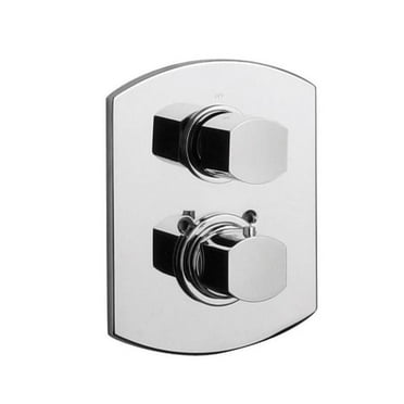 La Toscana 86CR690 Novello .75 in. Thermostatic Shower Valve in Chrome