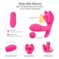 thumbnail image 3 of Vibrador Succionador De Clítoris Pingüino-moradoHA543, 3 of 5