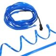 thumbnail image 5 of 2 Meter/6ft Interior USB Neon EL Wire String Strip Blue Cold Light Glow String Strip Set for Car, 5 of 6