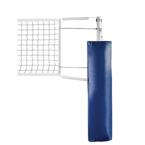 FT5010 Foam-Vinyl Volleyball Post Pad, Columbia Blue