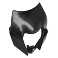 thumbnail image 1 of Carenado De Faro De Motocicleta, Cubierta De Luz Delantera De Motocicleta Negra Para Moto De Cross, 1 of 7