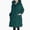 Dark Green, variant on Women's Lightweight Casual Jacket Outdoor Work Coat with Zip Front and Hooded Style for Spring Fall Layering Comfortable Loose Fit Dark Purple XXXL