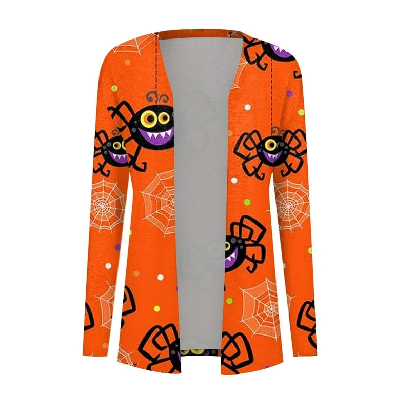 Printed Long Sleeve Slit Cardigan Coat Printed Long Sleeve Slit Cardigan Coat