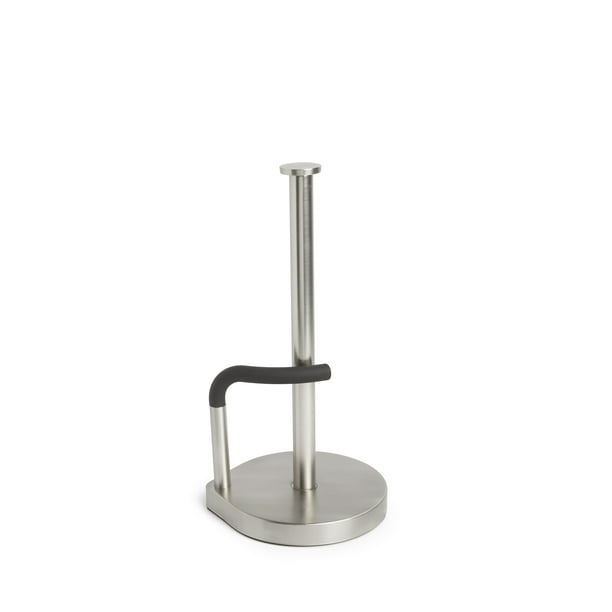 Better Homes & Gardens Nickel Spring Paper Towel Holder - Walmart.com