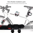 thumbnail image 2 of Bicycles Kettles Extension Holder Mount Cycling Water Bottles Cage Flasks Rack, 2 of 16
