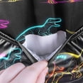 thumbnail image 5 of joogoo Dinosaur-a3 Pattern Men's Cycling Jerseys Mountain Bike Short Sleeve Tops XL, 5 of 7