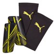 thumbnail image 1 of Espinilleras Puma Attacanto Sleeve Negro Amarillo Futbol S Negro, 1 of 5