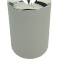 thumbnail image 3 of Dispensador de jabón líquido para manos gris | Accesorio moderno para baño y cocina, 3 of 6
