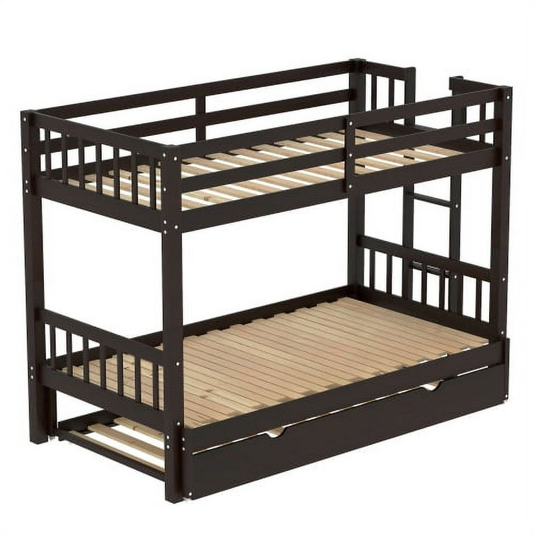 Double deck with 2024 pull out wood