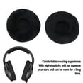 thumbnail image 4 of Cubiertas De Auriculares, Almohadillas De Oído De Terciopelo De 60 Mm, Almohadillas Para La Oreja De Reemplazo De Auriculares Con Espuma De Memoria Para ATH-ES55 ATH-SJ1,, 4 of 7
