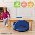 thumbnail image 5 of ECR4Kids 36in x 24in Rectangular Hardwood Table with 14in Legs, Childrens Furniture, Honey, 5 of 9