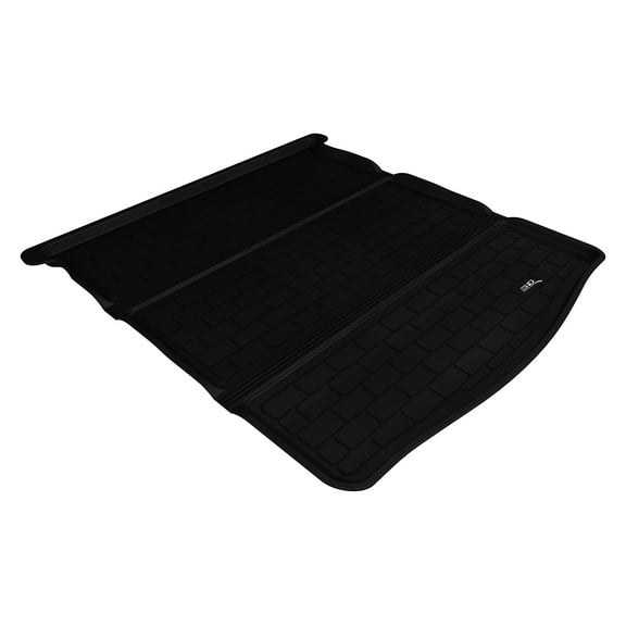 3D MAXpider Custom Fit Kagu Cargo Liner (Black) Compatible with Mazda Mazda6 2014-2021 - Cargo Liner