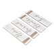 thumbnail image 3 of Letrero de madera decorativo para pared, hermoso letrero de madera rústico Natural con ganchos para el hogar y la sala de estar, 4 Uds., 3 of 8
